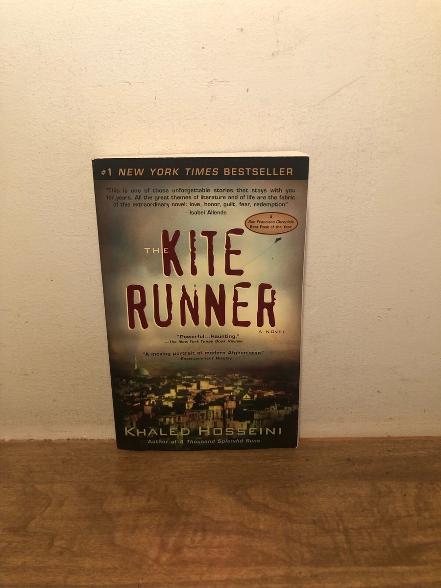 The Kite Runner by Khaled Hosseini book cover