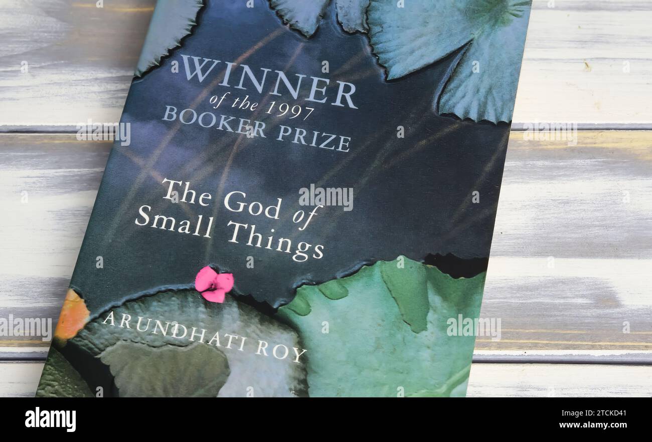 The God of Small Things by Arundhati Roy book cover