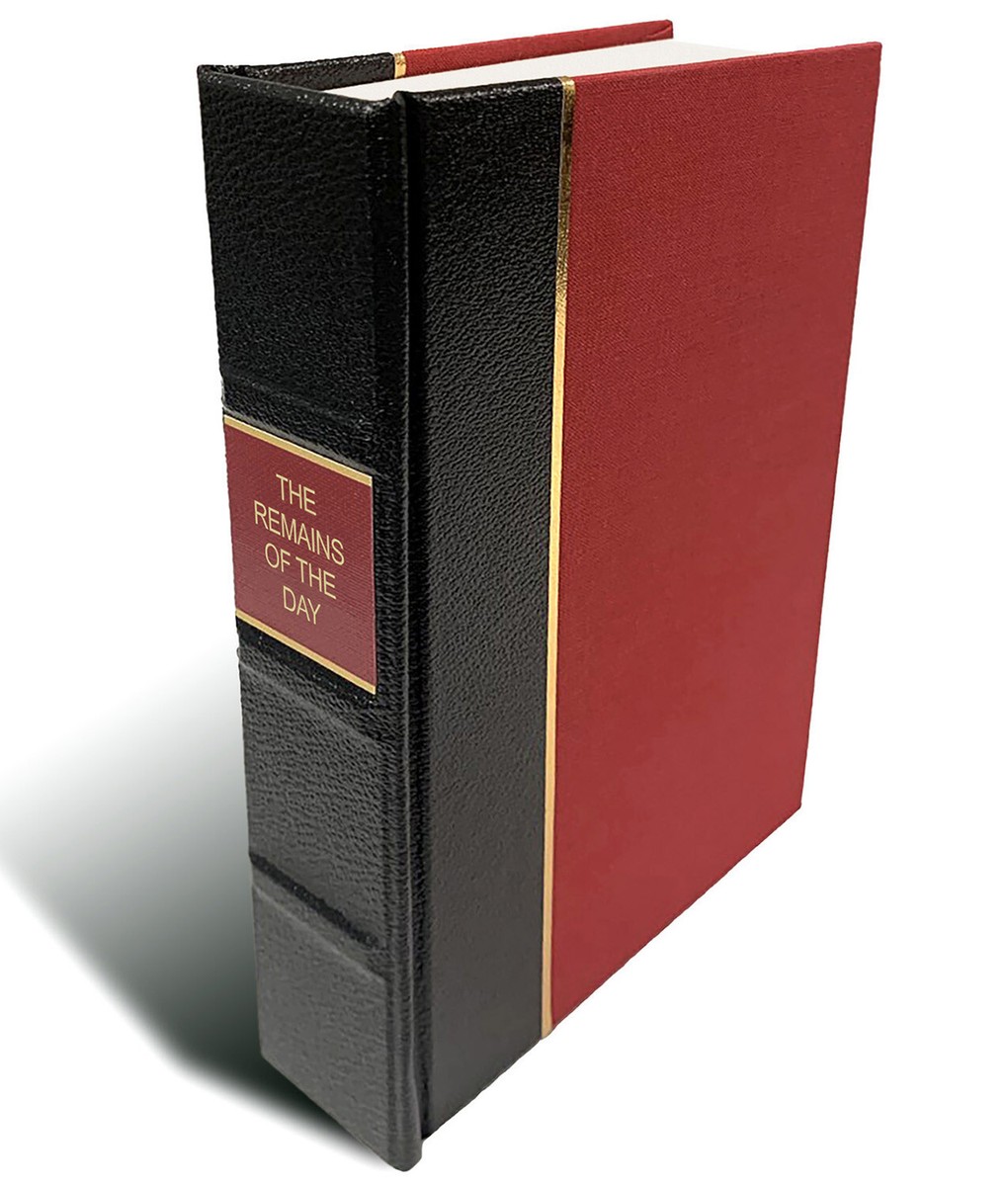 The Remains of the Day by Kazuo Ishiguro book cover