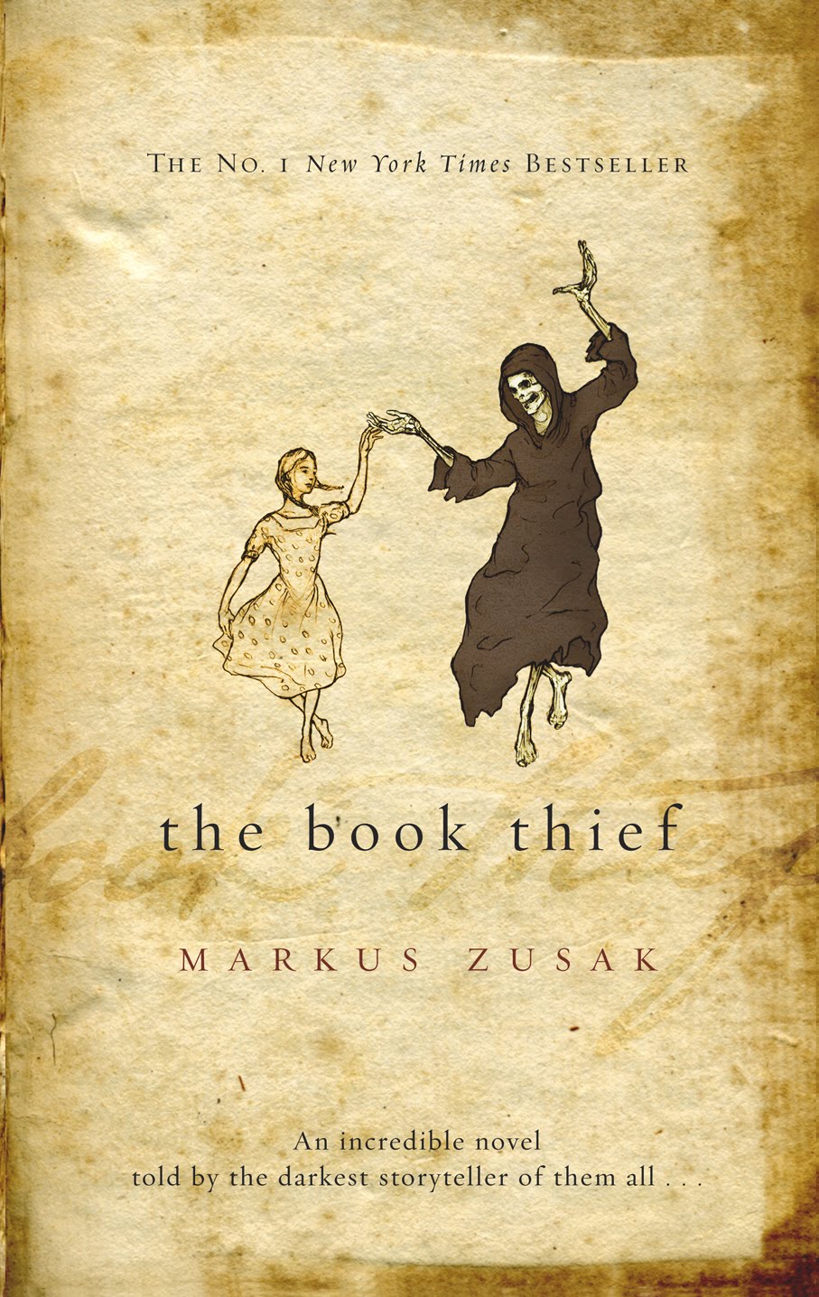 The Book Thief by Markus Zusak book cover